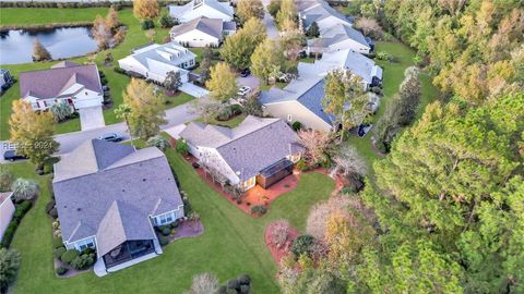 A home in Bluffton