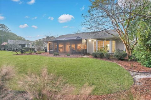 A home in Bluffton