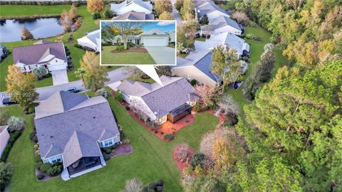 A home in Bluffton