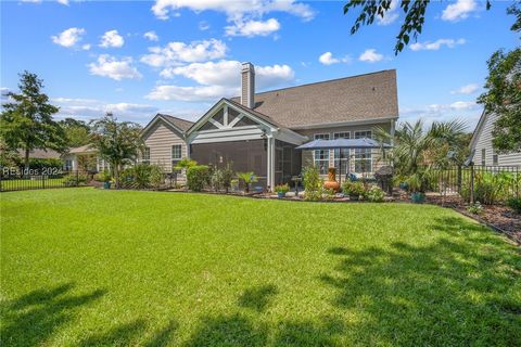 A home in Bluffton