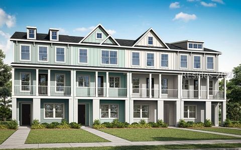 Townhouse For Sale - 313 Bridge View Lane<br/> Bluffton, SC 29910