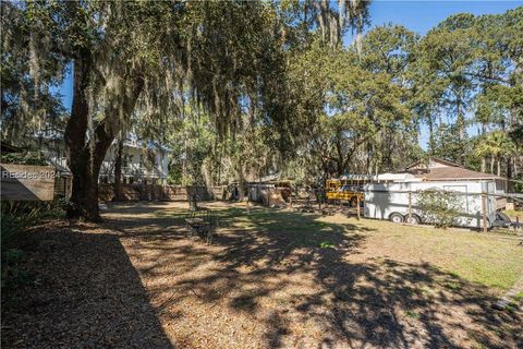 A home in Bluffton