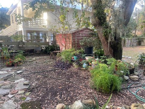 A home in Bluffton