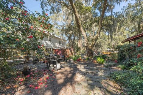 A home in Bluffton