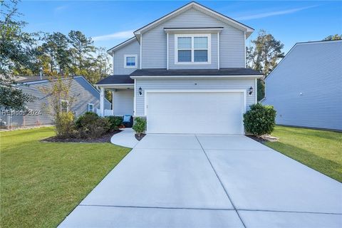 A home in Bluffton