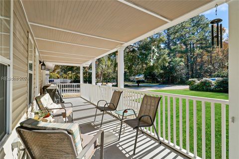 A home in Bluffton