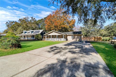 A home in Bluffton