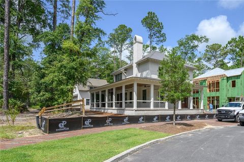 A home in Bluffton