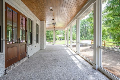 A home in Bluffton