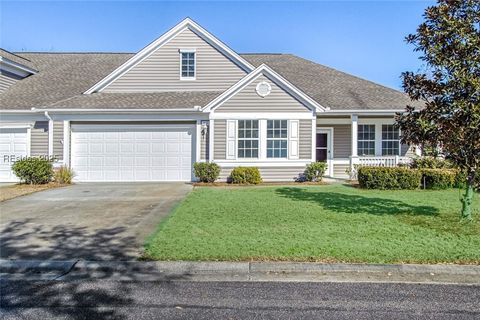 A home in Bluffton