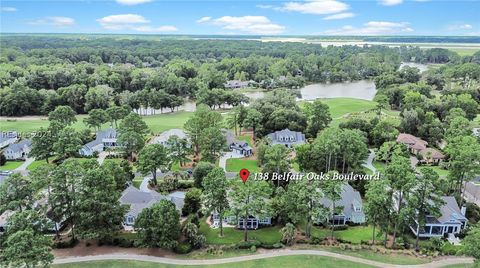 A home in Bluffton