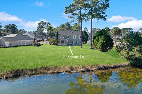 A home in Bluffton