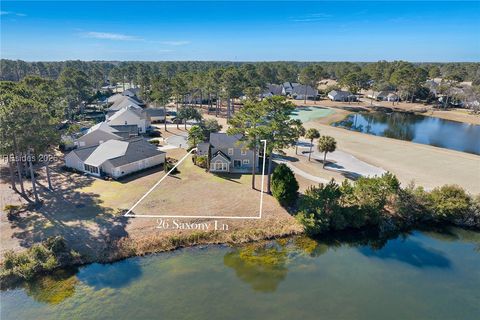 A home in Bluffton