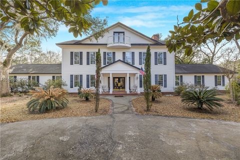 A home in Bluffton