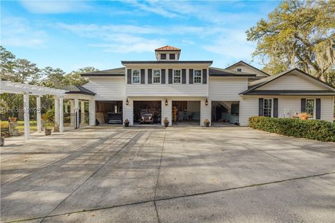 A home in Bluffton