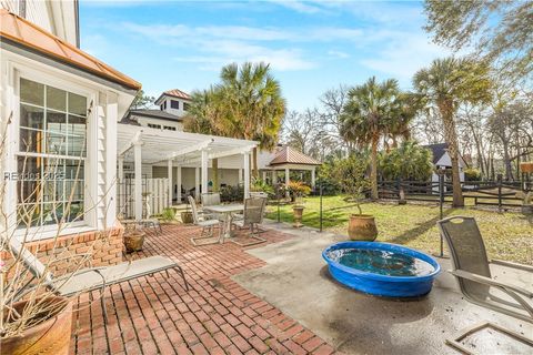 A home in Bluffton