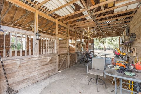 A home in Bluffton