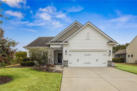 A home in Bluffton