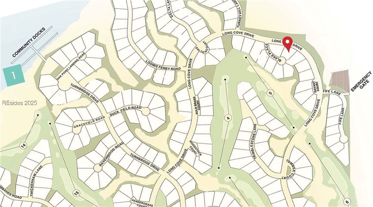 7 Blake Place, Hilton Head Island, Texas image 1