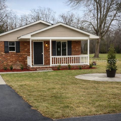 Homes For Sale - 1013 Sumter Avenue<br/> Allendale County, Fairfax, SC 29827