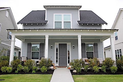 A home in Bluffton