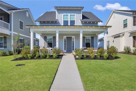 A home in Bluffton