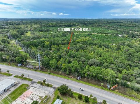 Vacant Land For Sale - 40 County Shed Road<br/> Beaufort, SC 29906