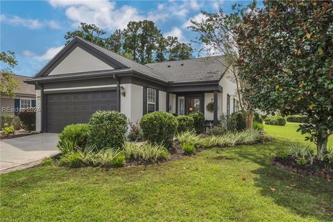 A home in Bluffton