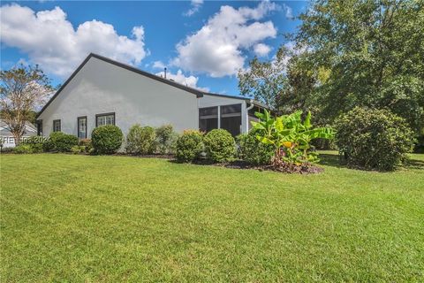 A home in Bluffton