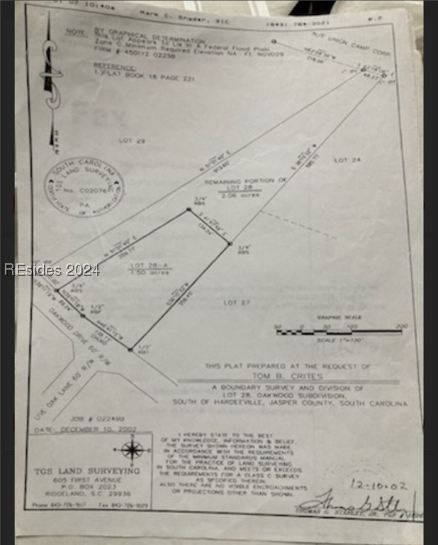 Oakwood Drive, Hardeeville, South Carolina image 11