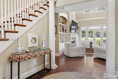 A home in Daufuskie Island