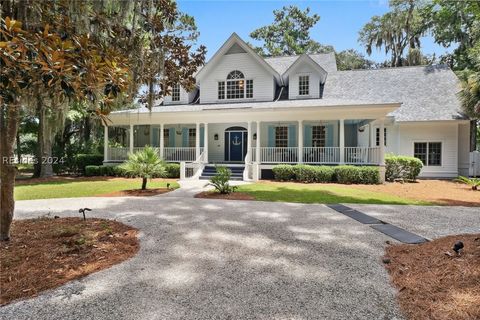 A home in Daufuskie Island