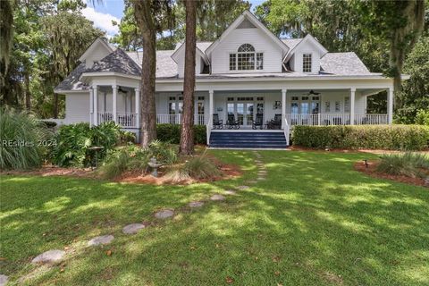 A home in Daufuskie Island