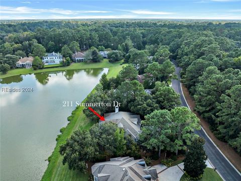 A home in Bluffton