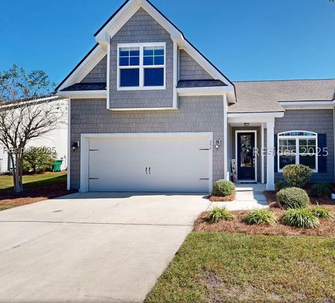 Townhouse For Sale - 259 Wooden Wheel Lane<br/> Okatie, SC 29909