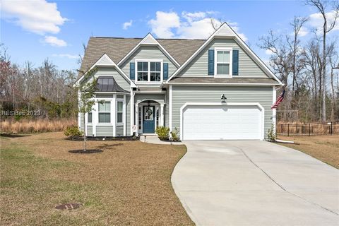 A home in Bluffton