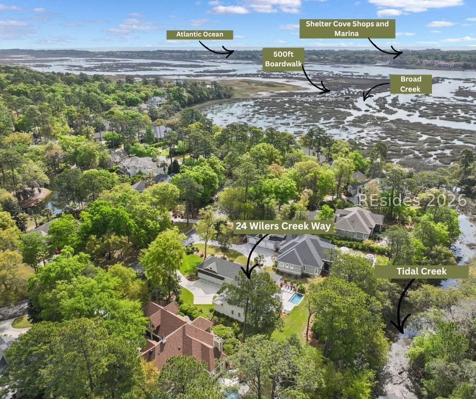 Hilton Head Island, South Carolina, 29926, United States, 4 Bedrooms Bedrooms, ,4 BathroomsBathrooms,Residential,Active,2033366