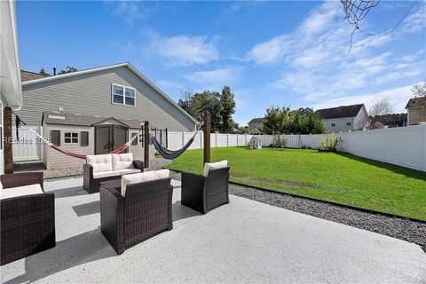 A home in Bluffton