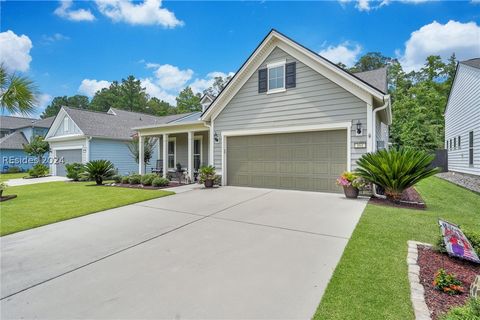 A home in Bluffton