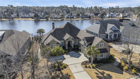 A home in Bluffton