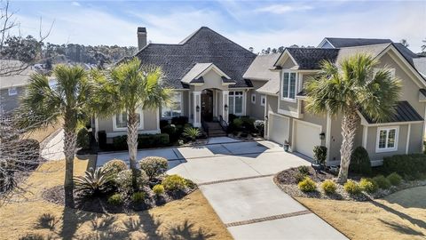 A home in Bluffton