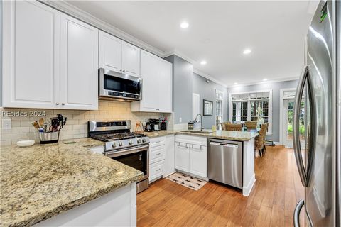 A home in Daufuskie Island