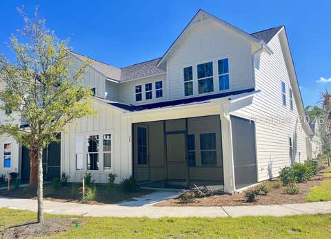 Townhouse For Sale - 20 Mercer Street<br/> Bluffton, SC 29910