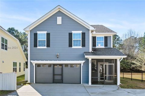 A home in Bluffton