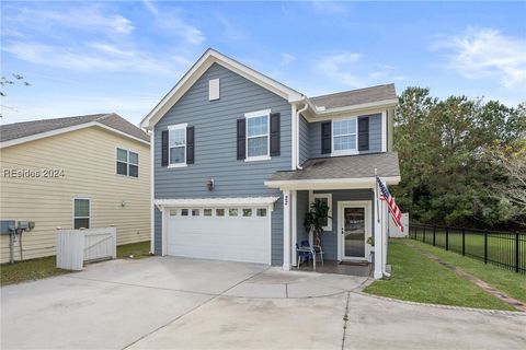 A home in Bluffton