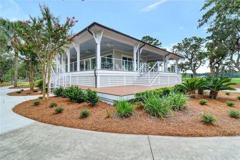 A home in Bluffton