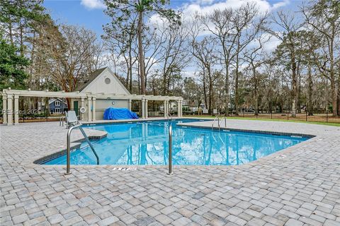 A home in Bluffton