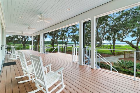 A home in Bluffton