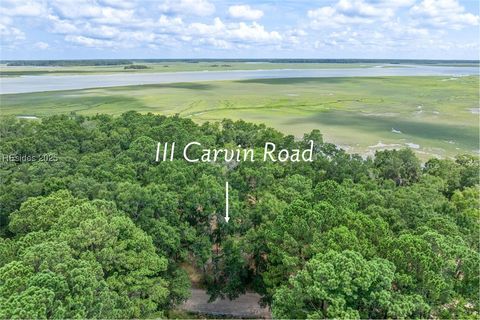 Vacant Land For Sale - 111 Carvin Road<br/> Daufuskie Island, SC 29915