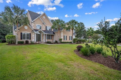 A home in Bluffton